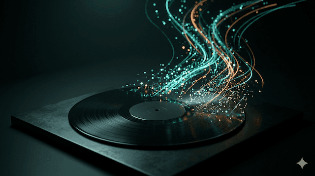 YouTube Music to Last.fm Scrobbler - Image created using Gemini